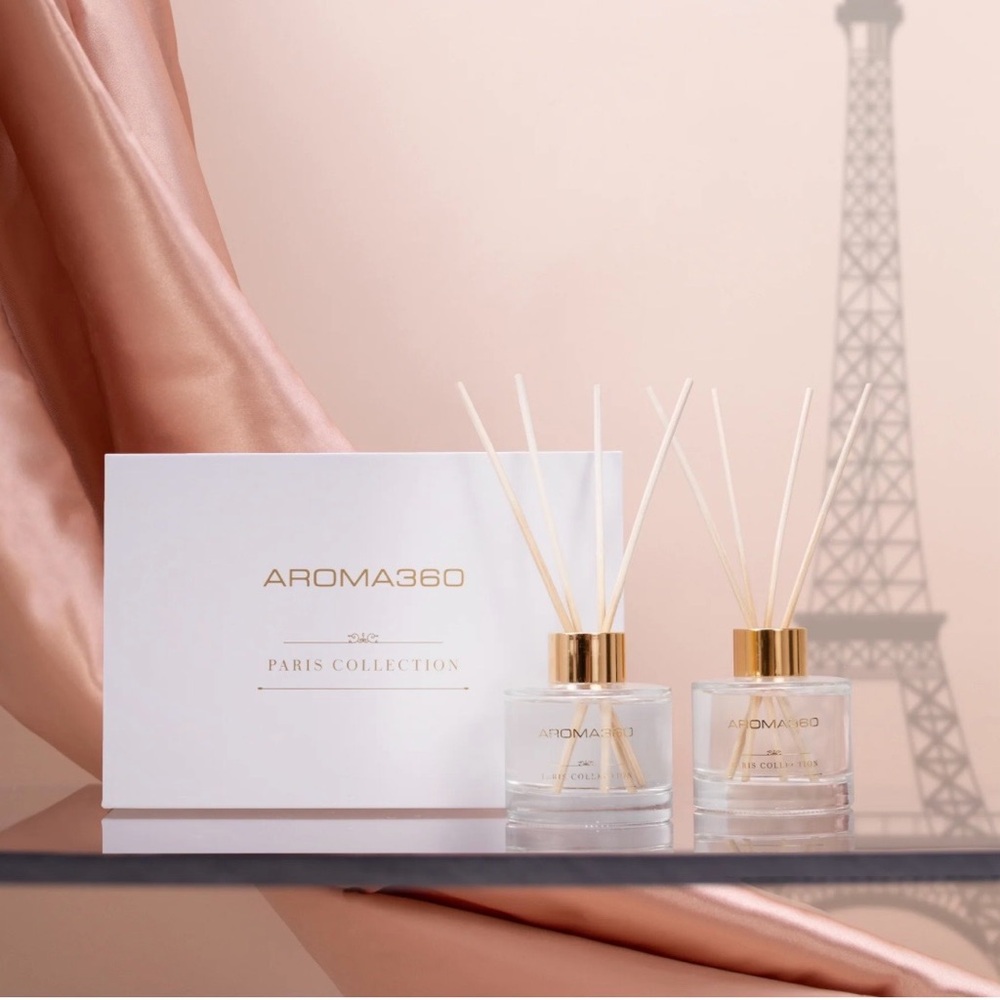 Aroma360 Reed Diffuser Set - 24K - Picture 4 of 4